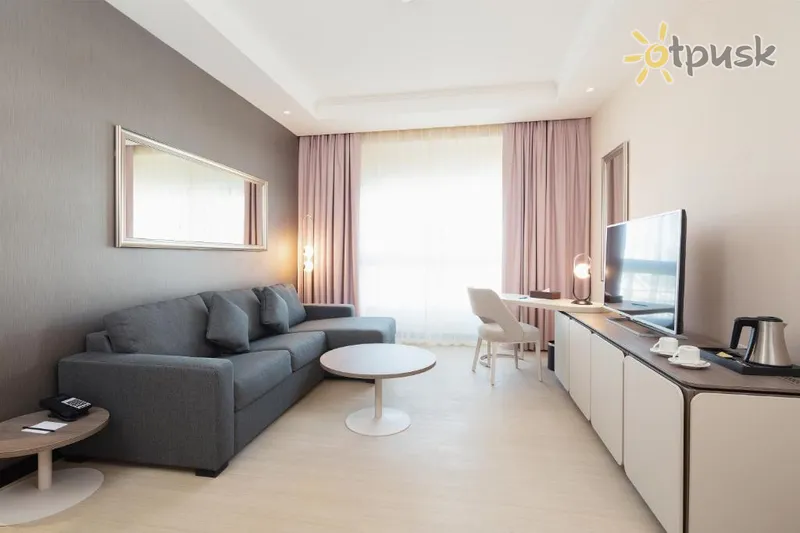 Фото отеля Barcelo Al Jaddaf 5* Дубай ОАЭ номера