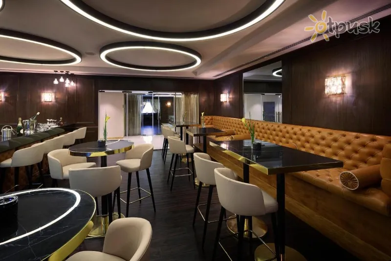 Фото отеля Barcelo Al Jaddaf 5* Дубай ОАЭ бары и рестораны