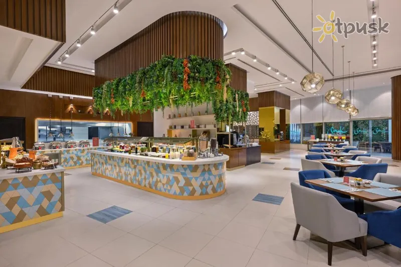 Фото отеля Barcelo Al Jaddaf 5* Дубай ОАЭ бары и рестораны