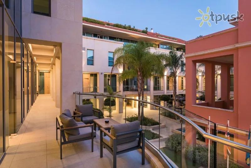 Фото отеля Trianon Luxury Apartments & Suites 4* Kreta – Chanija Graikija išorė ir baseinai