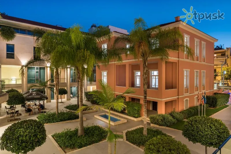 Фото отеля Trianon Luxury Apartments & Suites 4* Kreta – Chanija Graikija išorė ir baseinai