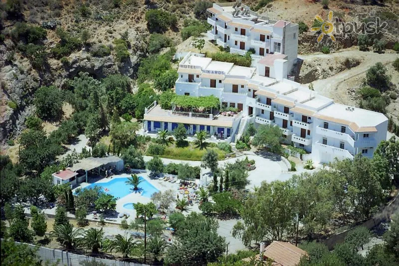 Фото отеля Neos Ikaros Hotel 3* par. Krēta - Retimno Grieķija ārpuse un baseini