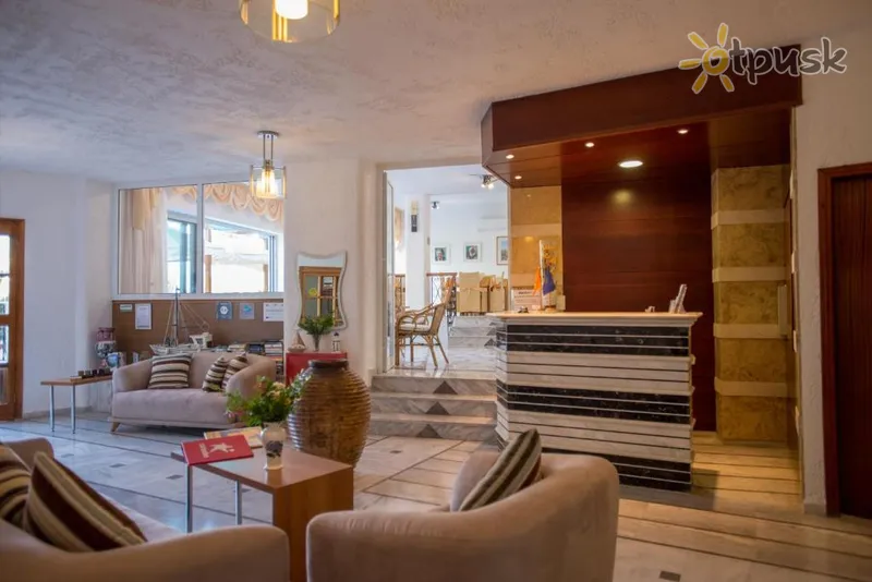 Фото отеля Neos Ikaros Hotel 3* par. Krēta - Retimno Grieķija vestibils un interjers