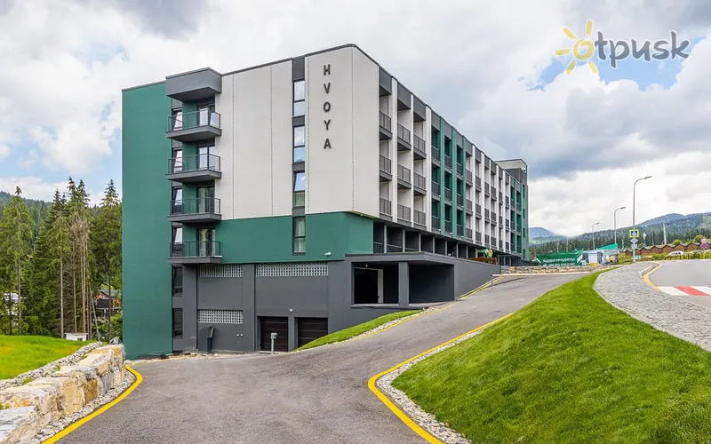 Фото отеля HVOYA Apart Hotel & SPA 3* Ivano Frankovskas Ukraina išorė ir baseinai
