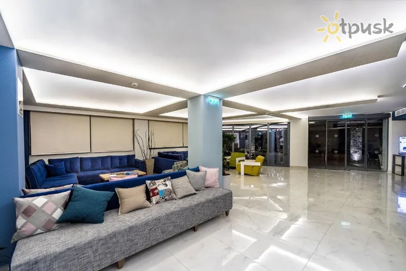 Фото отеля Pollis Hotel 4* о. Крит – Ираклион Греция лобби и интерьер
