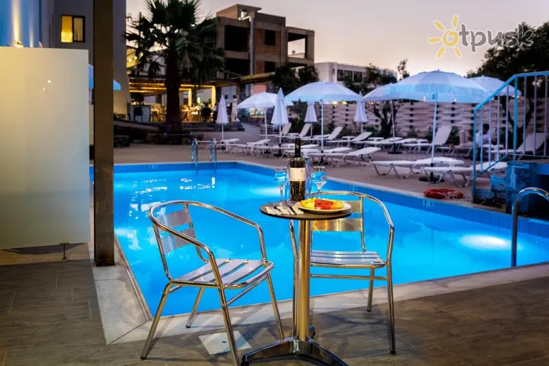 Фото отеля Pollis Hotel 4* о. Крит – Ираклион Греция экстерьер и бассейны