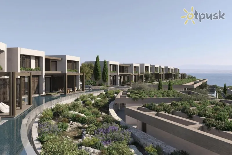 Фото отеля JW Marriott Crete Resort & Spa 5* Kreta – Chanija Graikija išorė ir baseinai