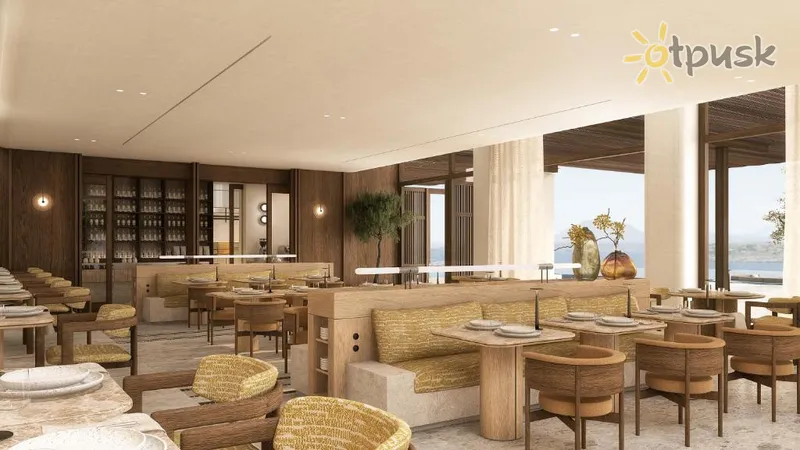 Фото отеля JW Marriott Crete Resort & Spa 5* Kreta – Chanija Graikija barai ir restoranai