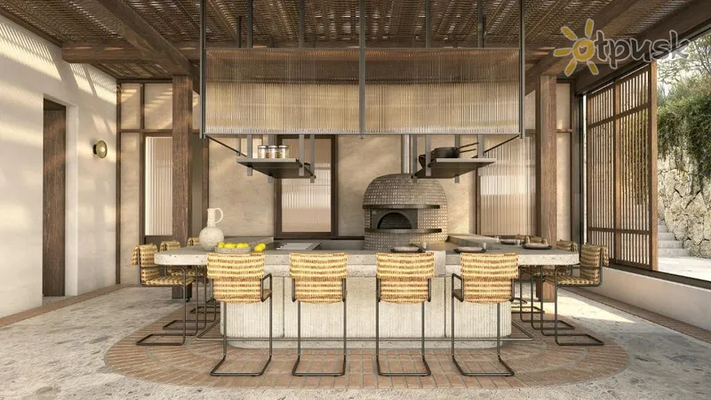 Фото отеля JW Marriott Crete Resort & Spa 5* Kreta – Chanija Graikija barai ir restoranai