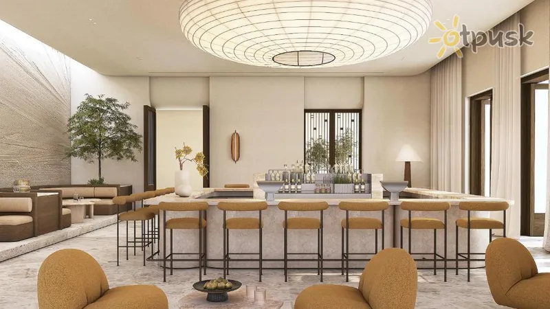 Фото отеля JW Marriott Crete Resort & Spa 5* Kreta – Chanija Graikija barai ir restoranai