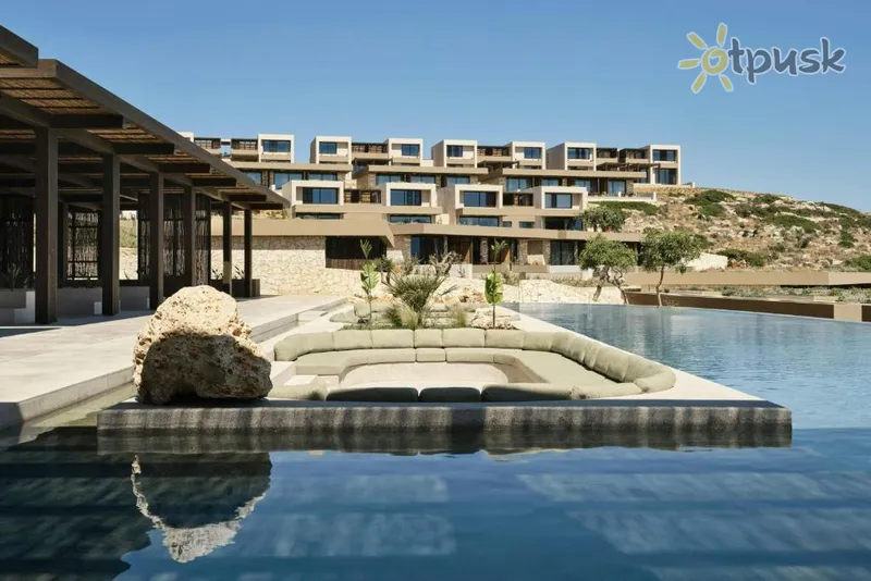 Фото отеля JW Marriott Crete Resort & Spa 5* Kreta – Chanija Graikija išorė ir baseinai