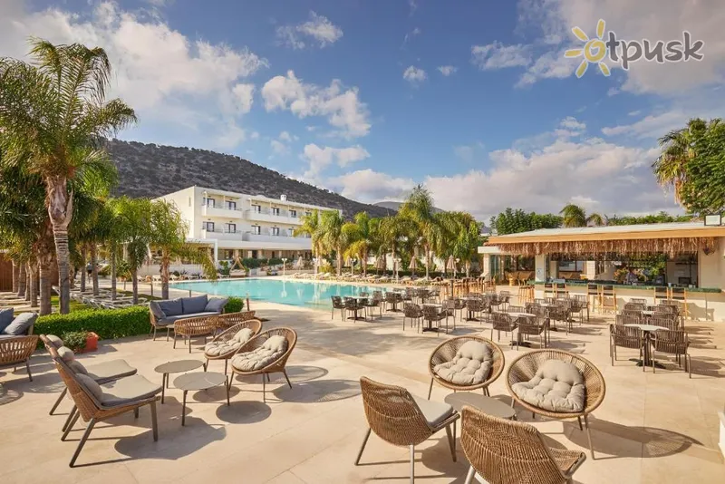 Фото отеля Sentido Kyknos Beach 4* о. Крит – Ираклион Греция бары и рестораны