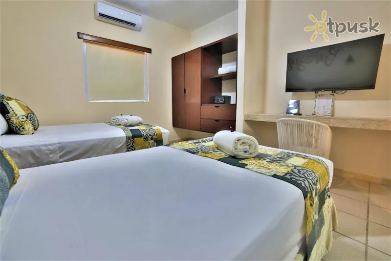 Фото отеля 12 Bees Hotel 3* Плая дель Кармен Мексика