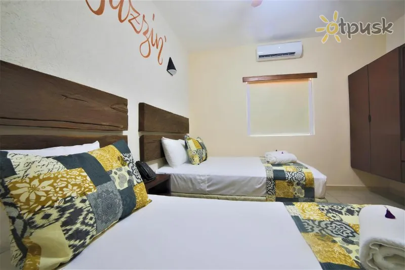 Фото отеля 12 Bees Hotel 3* Плая дель Кармен Мексика