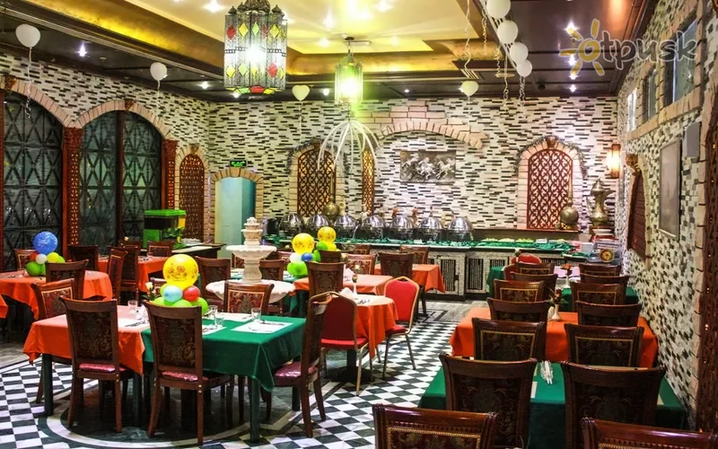 Фото отеля Knight Armour Hotel 3* Dubaija AAE bāri un restorāni