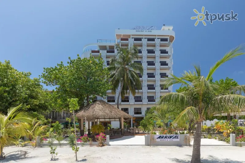 Фото отеля Arrival Beach & Spa 4* Южный Мале Атолл Мальдивы