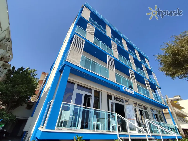 Фото отеля Camay Hotel 2* Римини Италия экстерьер и бассейны