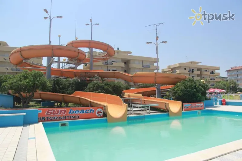 Фото отеля Admiral Hotel 3* Римини Италия аквапарк, горки