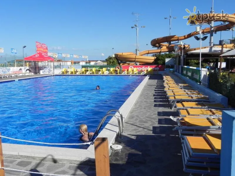 Фото отеля Admiral Hotel 3* Римини Италия экстерьер и бассейны