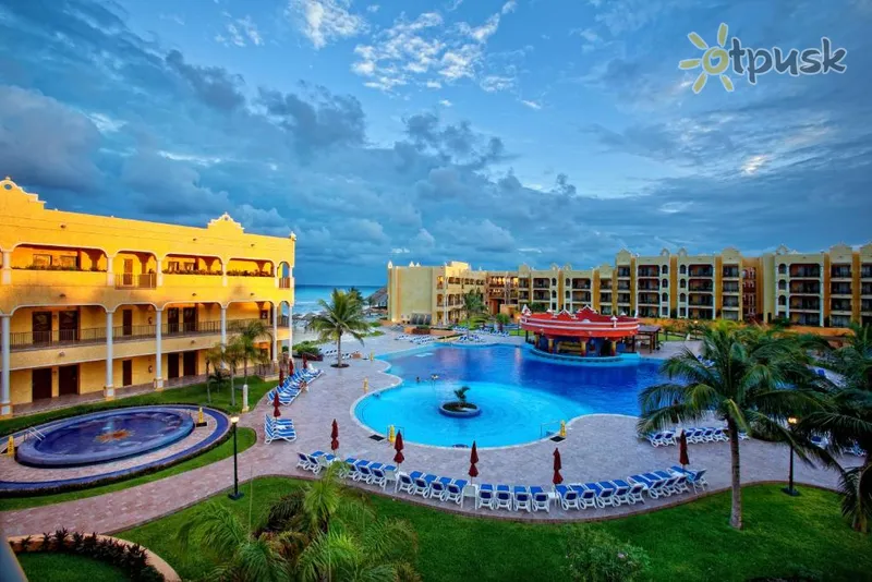 Фото отеля The Royal Haciendas Resort & Spa 5* Playa del Carmen Meksika išorė ir baseinai