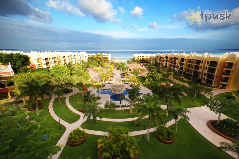 Фото отеля The Royal Haciendas Resort & Spa 5* Playa del Carmen Meksika išorė ir baseinai