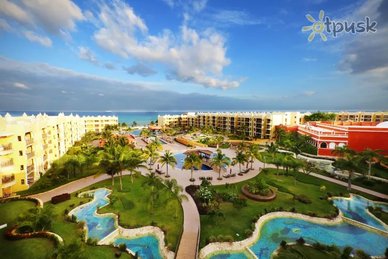 Фото отеля The Royal Haciendas Resort & Spa 5* Playa del Carmen Meksika išorė ir baseinai