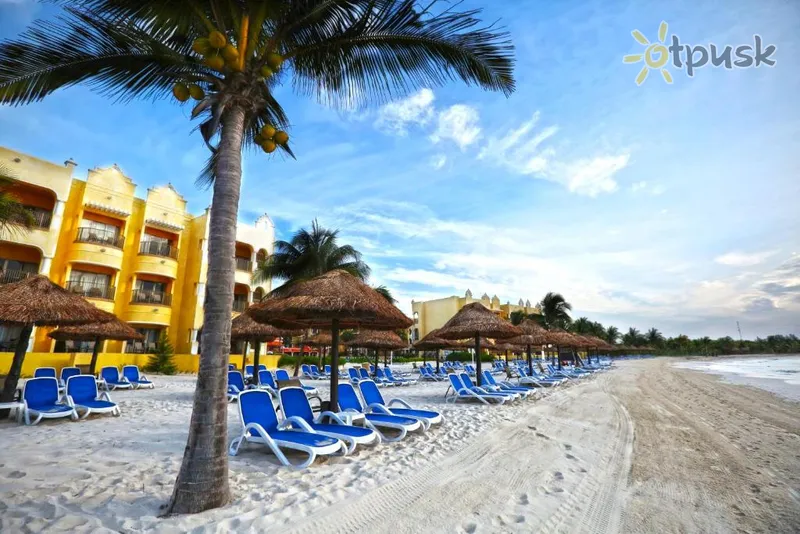 Фото отеля The Royal Haciendas Resort & Spa 5* Playa del Carmen Meksika papludimys