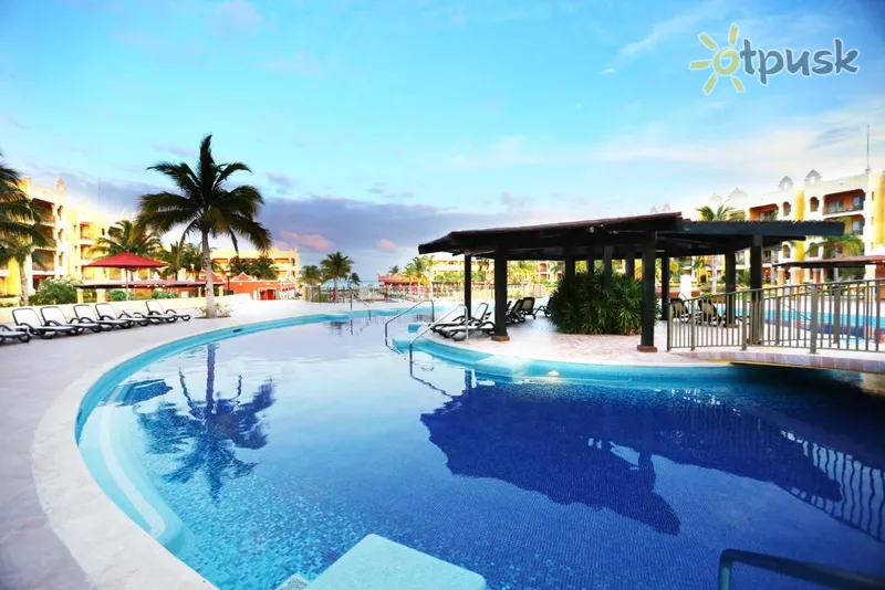 Фото отеля The Royal Haciendas Resort & Spa 5* Playa del Carmen Meksika išorė ir baseinai