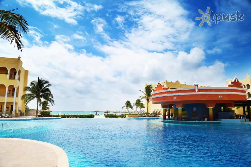Фото отеля The Royal Haciendas Resort & Spa 5* Playa del Carmen Meksika išorė ir baseinai