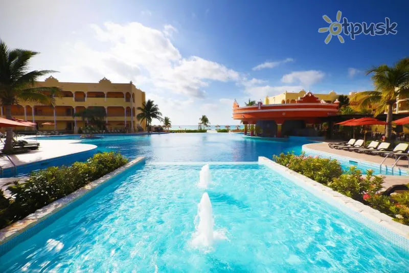 Фото отеля The Royal Haciendas Resort & Spa 5* Playa del Carmen Meksika išorė ir baseinai