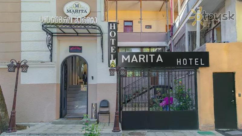 Фото отеля Marita Hotel 3* Тбилиси Грузия экстерьер и бассейны
