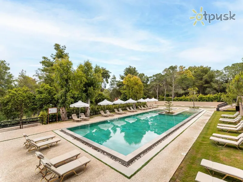 Фото отеля Grecotel LUXME Palms at Riviera Olympia & Aqua Park 4* Пелопоннес Греция
