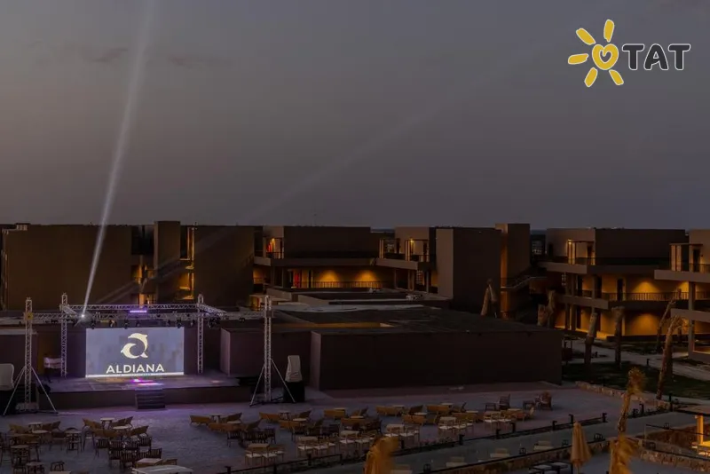 Фото отеля Aldiana Club Naga Bay 5* Хургада Египет