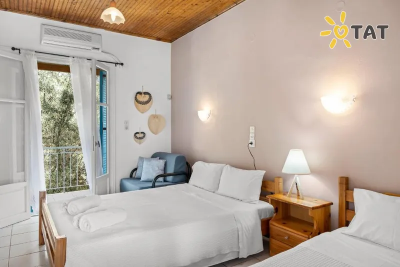 Фото отеля Oceanis Rooms 3* о. Лефкас Греция