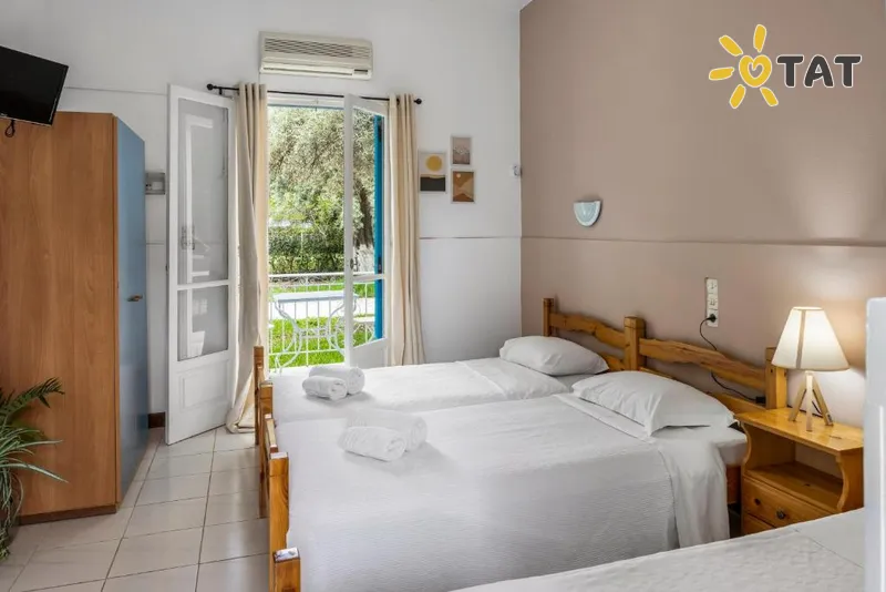 Фото отеля Oceanis Rooms 3* о. Лефкас Греция