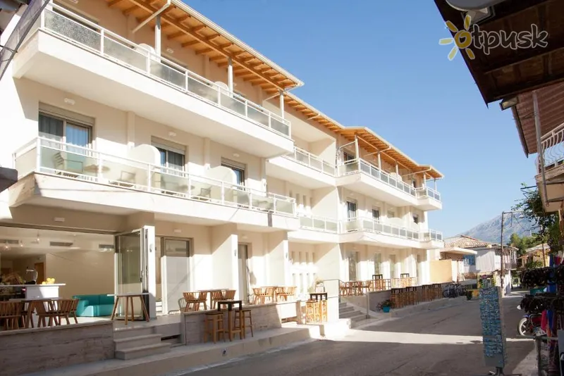 Фото отеля Grand TheoNi Hotel Suites & Spa 4* о. Лефкас Греция