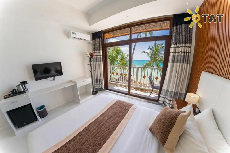 Фото отеля Heron Beach Hotel 4* Северный Мале Атолл Мальдивы