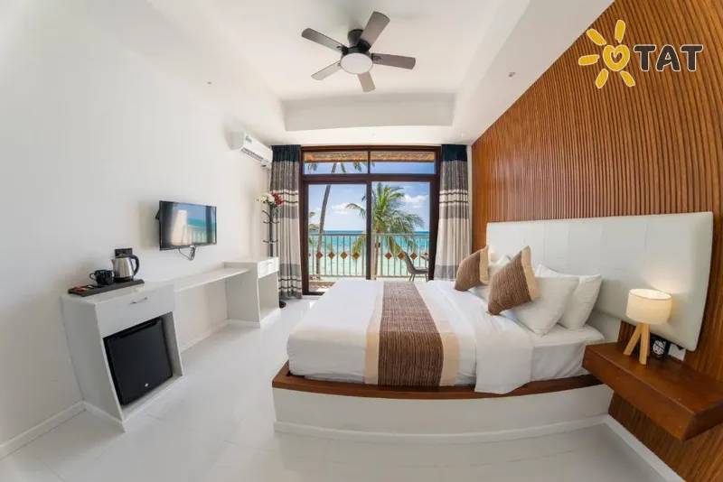 Фото отеля Heron Beach Hotel 4* Северный Мале Атолл Мальдивы