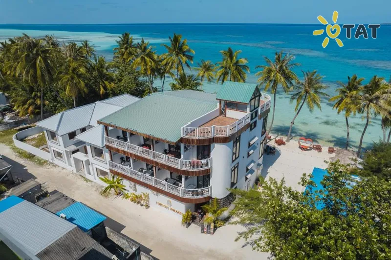 Фото отеля Heron Beach Hotel 4* Северный Мале Атолл Мальдивы