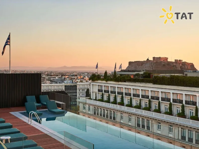 Фото отеля Athens Capital Suites-MGallery Collection 5* Афины Греция