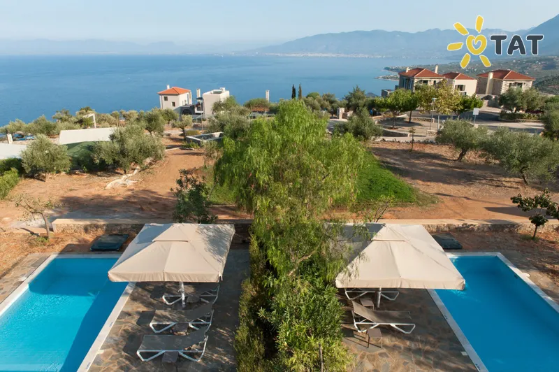 Фото отеля Searocks Villas Exclusive Resort 5* Пелопоннес Греция