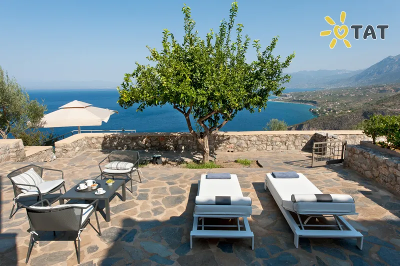 Фото отеля Searocks Villas Exclusive Resort 5* Пелопоннес Греция