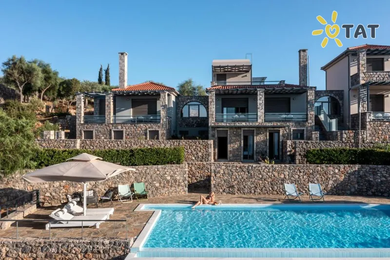 Фото отеля Searocks Villas Exclusive Resort 5* Пелопоннес Греция