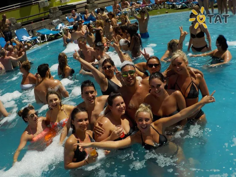 Фото отеля BC Music Resort 3* Kosta Blanka Ispanija išorė ir baseinai