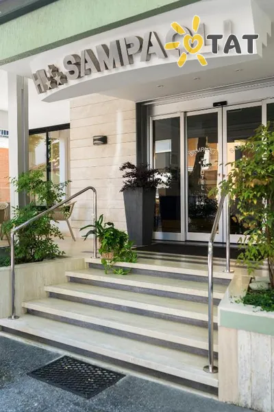 Фото отеля Sampaoli Hotel 3* Римини Италия
