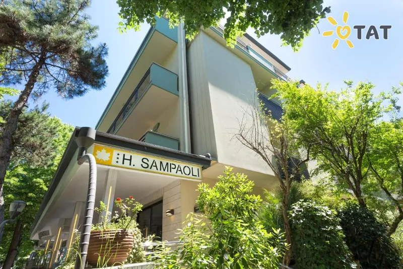 Фото отеля Sampaoli Hotel 3* Римини Италия