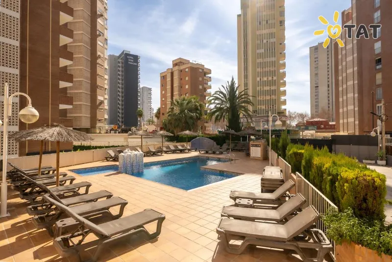 Фото отеля San Diego Apartments 3* Коста Бланка Испания