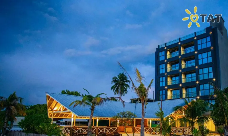 Фото отеля Beach Hotel Guraidhoo 3* Мале Мальдивы