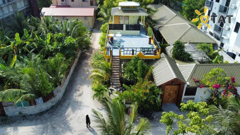 Фото отеля Manta Dhangethi 3* Ари (Алифу) Атолл Мальдивы