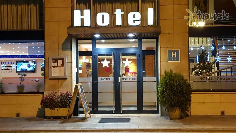 Фото отеля Segle XX 2* Lerida Ispanija išorė ir baseinai